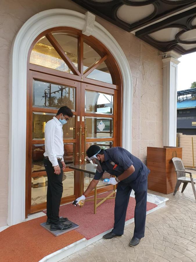 Hotel Mbc Citadel Nashik Exterior photo