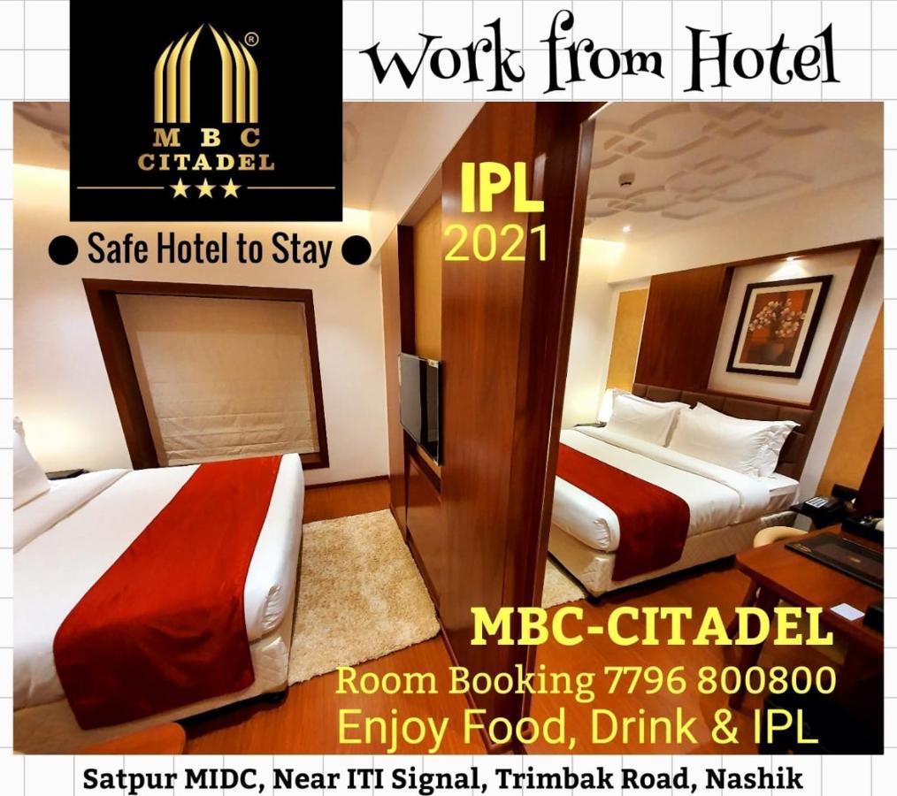 Hotel Mbc Citadel Nashik Exterior photo